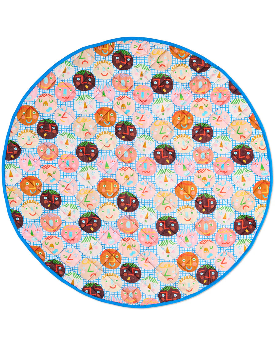 Kip & Co Cheer Up Baby Quilted Baby Play Mat