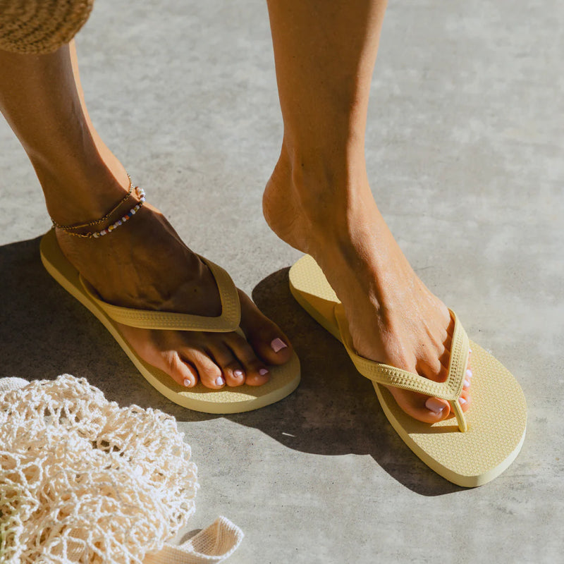 Sandos Original Flip Flops - Limoncello