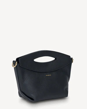 Saben Rocco Crossbody Bag - Black Luxe