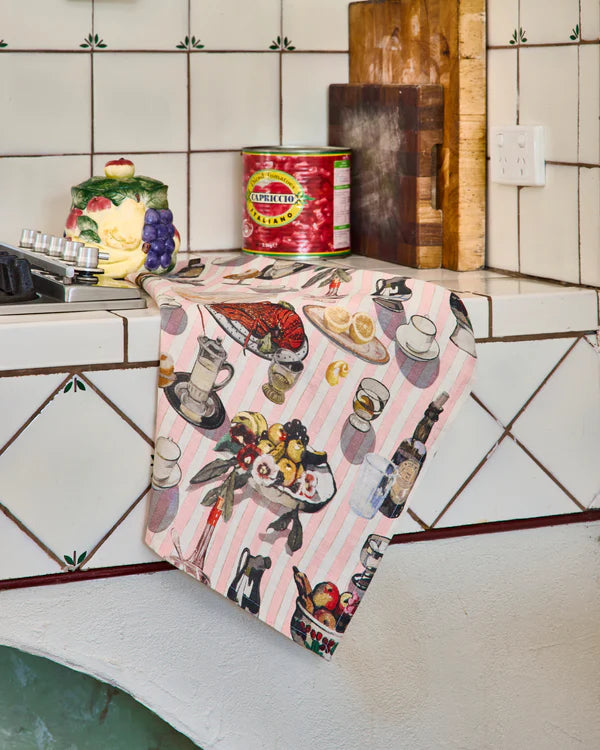 Kip & Co Margaret Preston Still Life Tea Towel