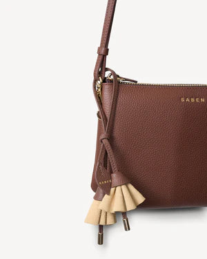 Saben Charm Lacing Blooms - Raffia