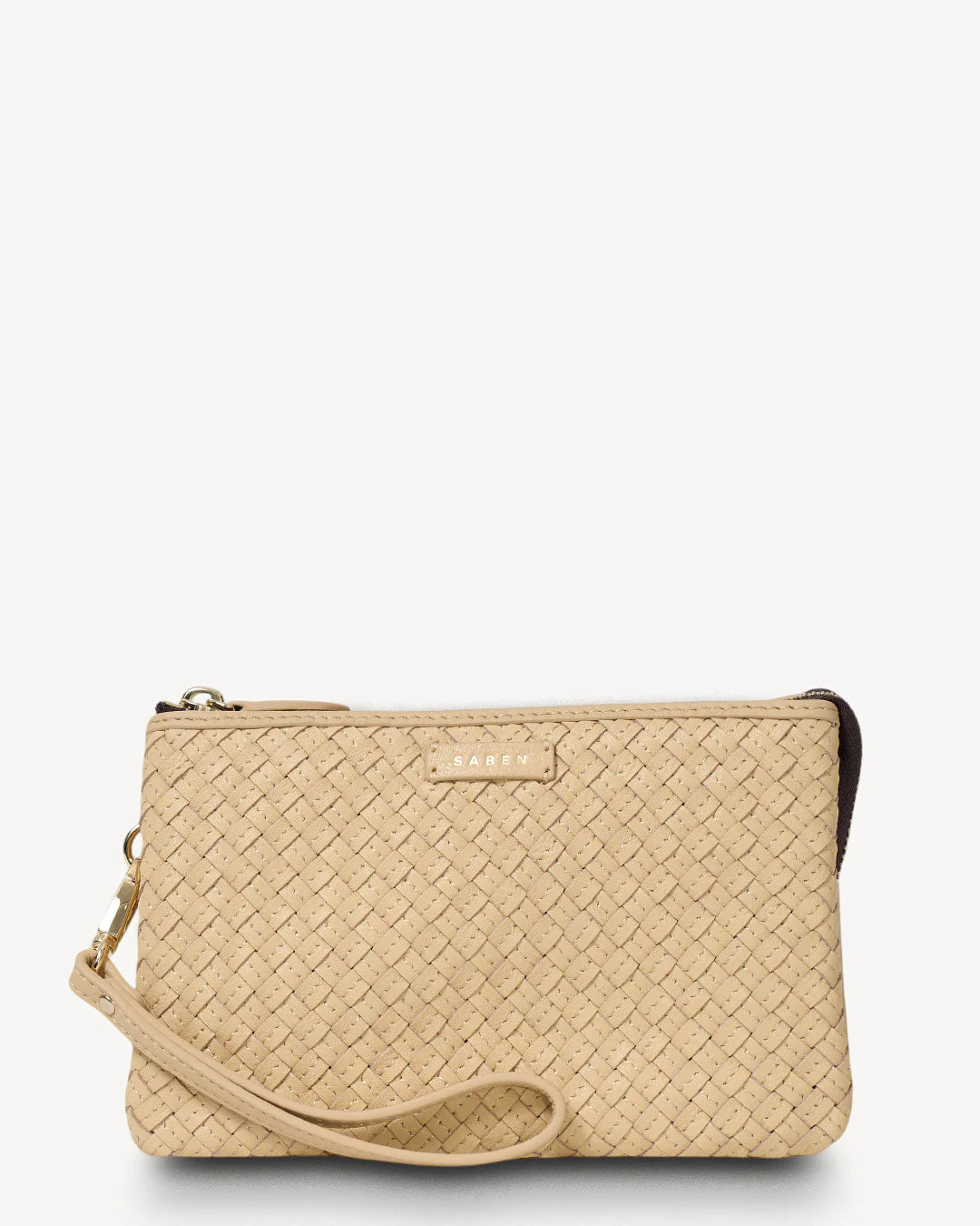 Saben Tilly Crossbody -Raffia Stitched Weave