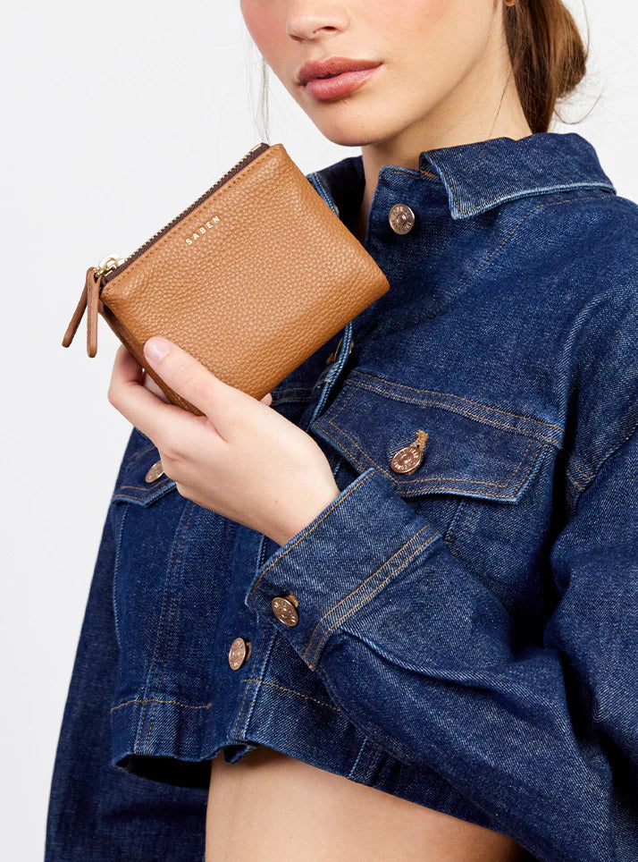 Saben Delilah Wallet - Toffee