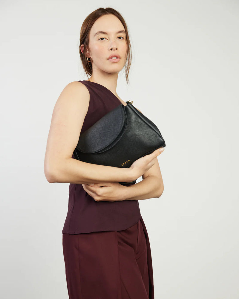 Saben Beckett Shoulder Bag - Black