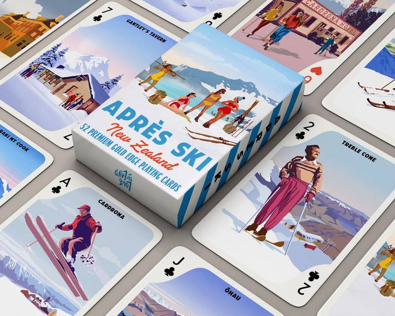 Love Thy Land Playing Cards - Apres Ski