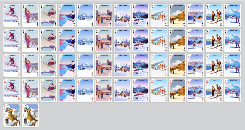 Love Thy Land Playing Cards - Apres Ski