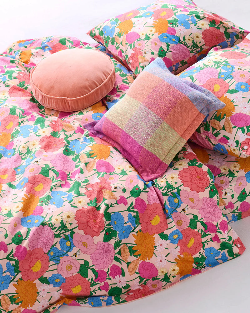 Kip & Co Follow The Sun Organic Cotton Quilt Cover King