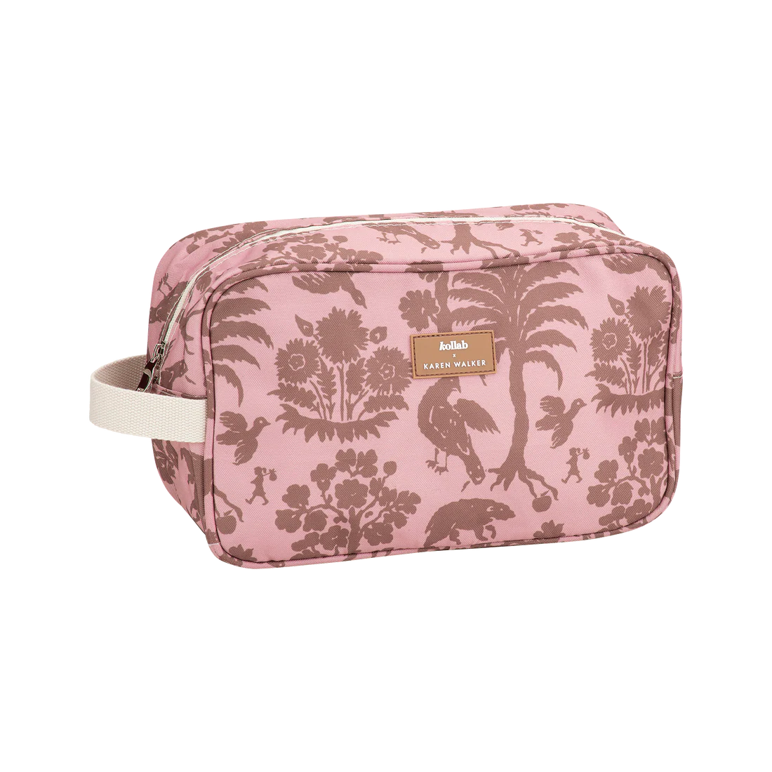 Kollab x Karen Walker Travel Bag - Animal Kingdom