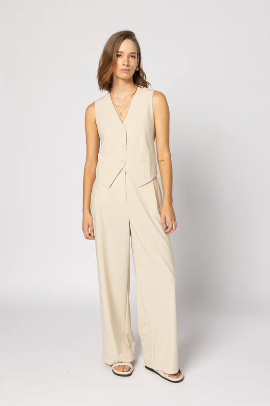 Drama The Label South Pant Vanilla