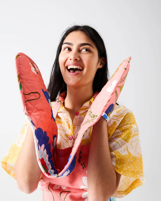 Kip & Co Anna Spiro Isabelle Sunset Double Oven Mitt