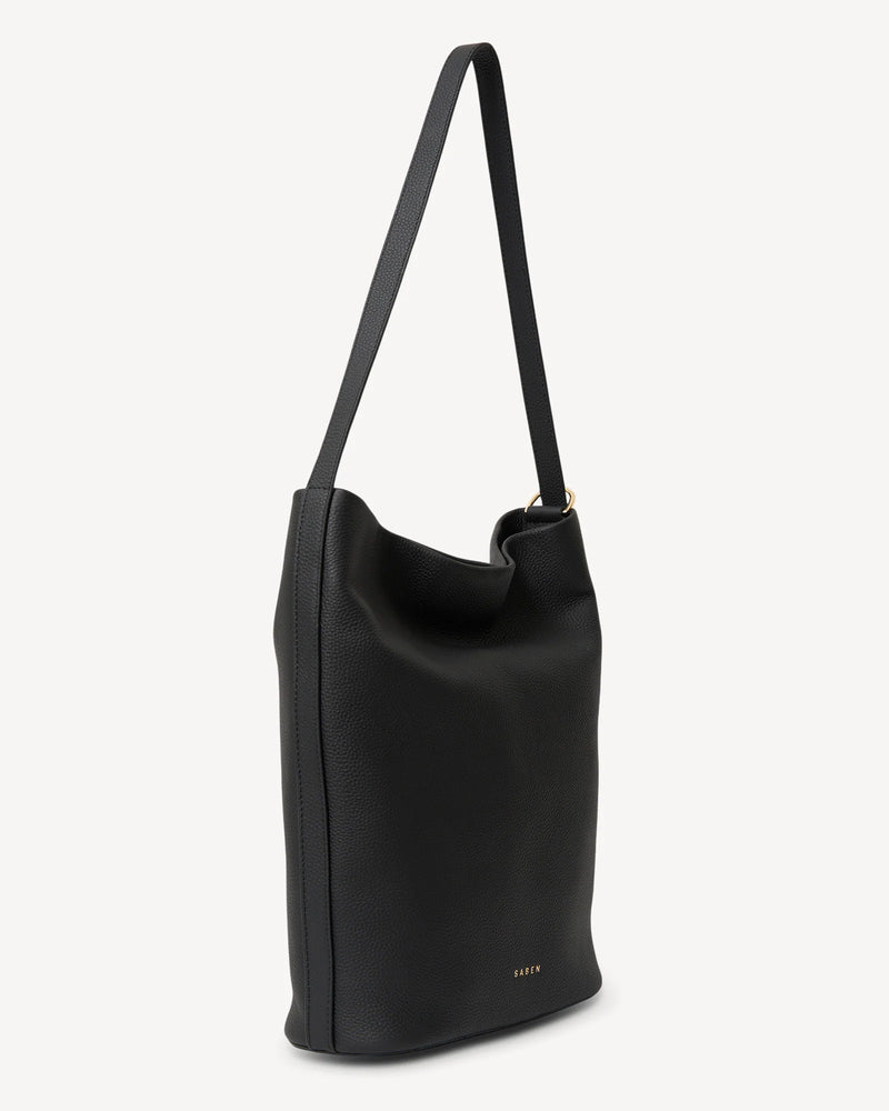 Saben June Shoulder Bag - Black