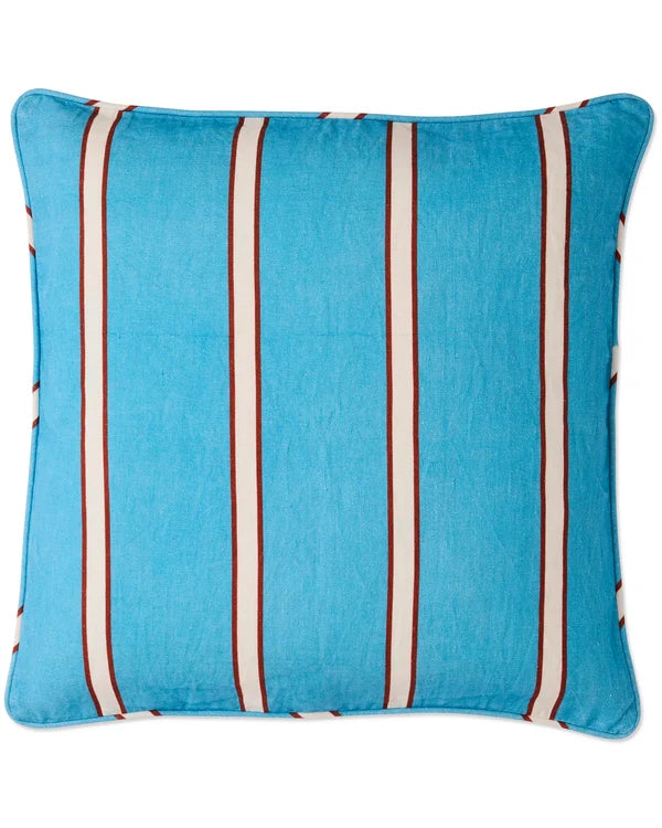 Kip & Co Piazza Stripe Square Cushion