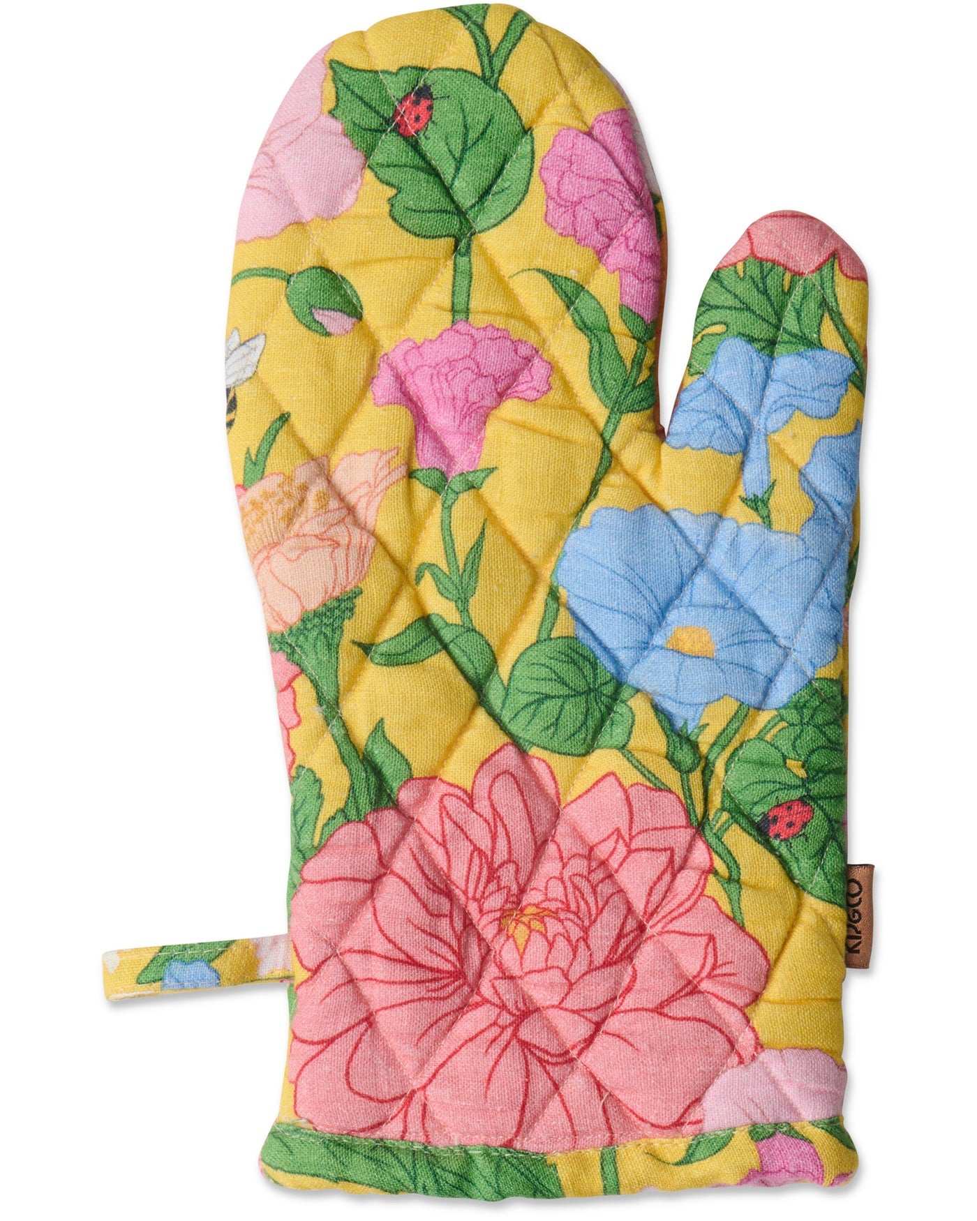 Kip & Co Follow The Sun Yellow Oven Mitt