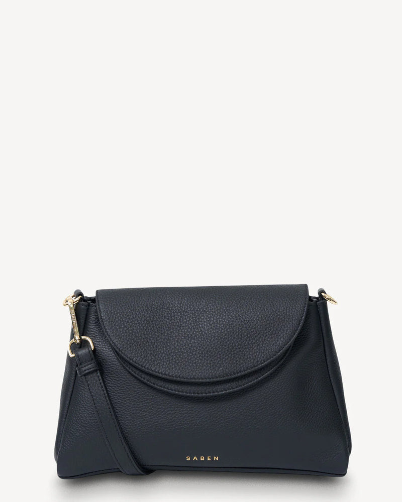 Saben Beckett Shoulder Bag - Black