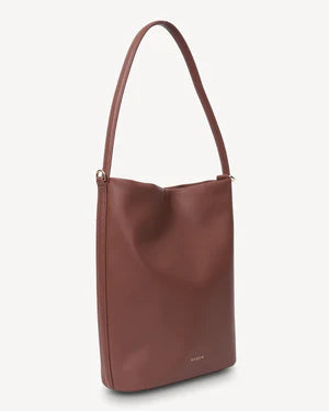Saben June Shoulder Bag - Umber Pebble
