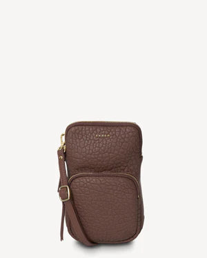 Saben Nikko Phone Sling - Umber Pebble