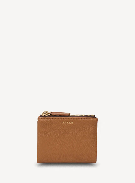 Saben Delilah Wallet - Toffee