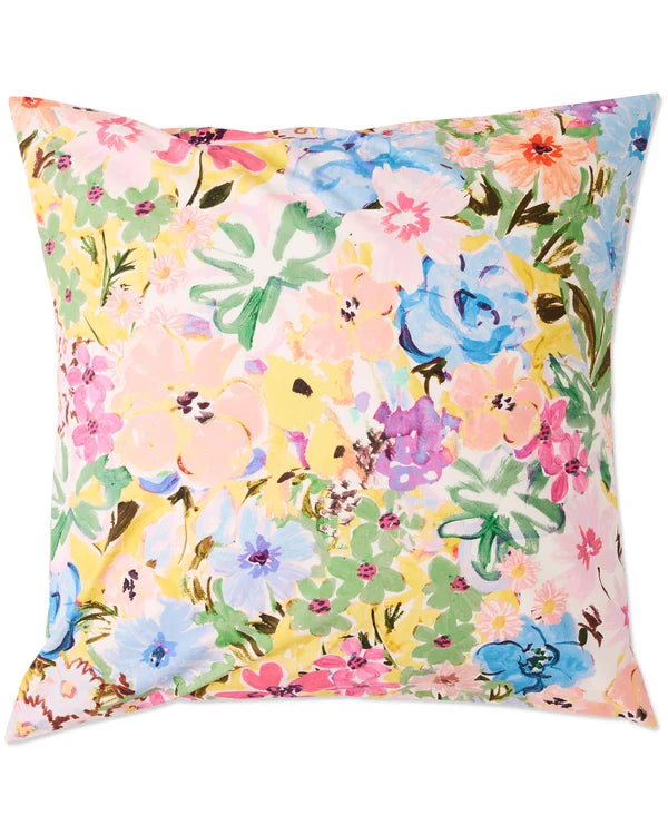 Kip & Co Alfresco Organic Cotton European Pillowcases Set 2
