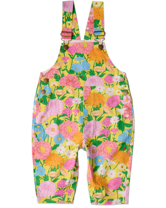 Kip & Co Follow The Sun Baby Cotton Drill Overalls