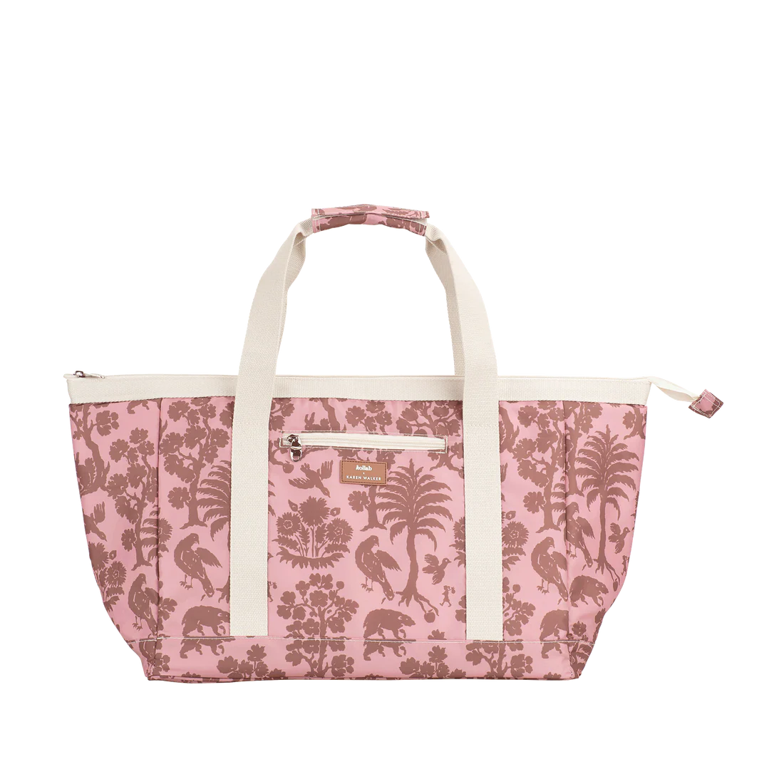 Kollab x Karen Walker Tote Bag - Animal Kingdom