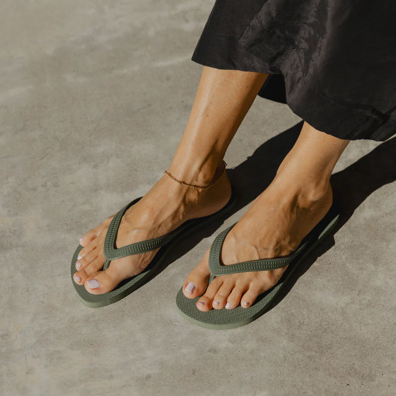 Sandos Original Flip Flops - Jungle