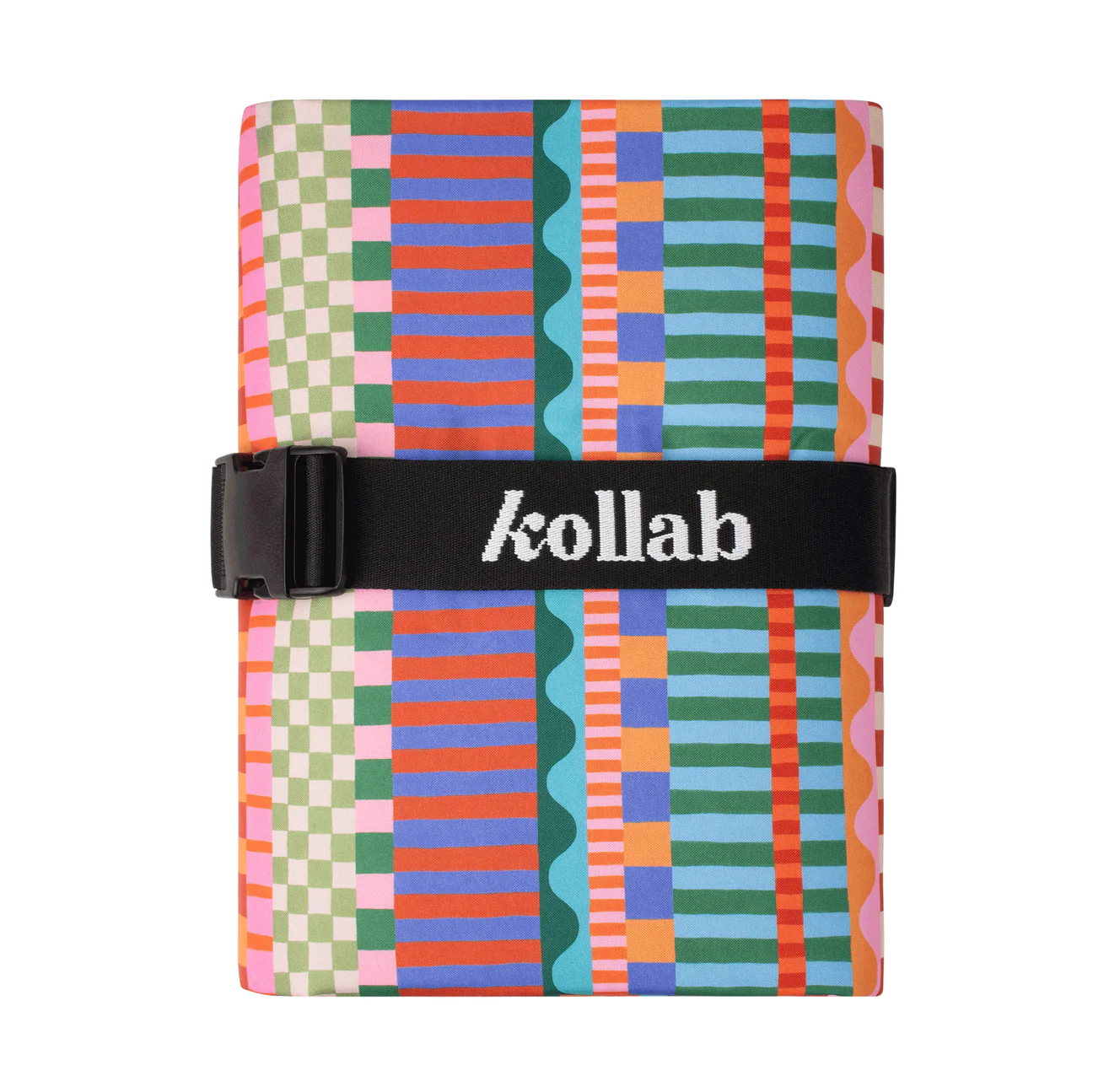 Kollab Picnic Mat - Blocks & Stripes