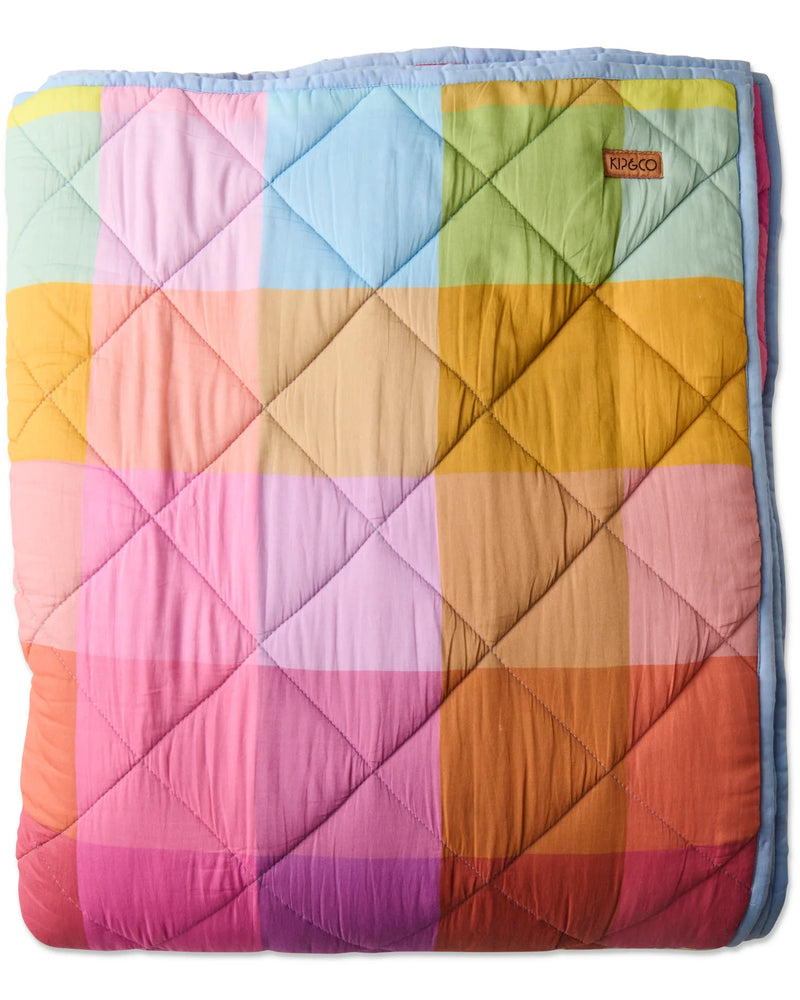 Kip & Co Ponza Organic Cotton Bedspread Large