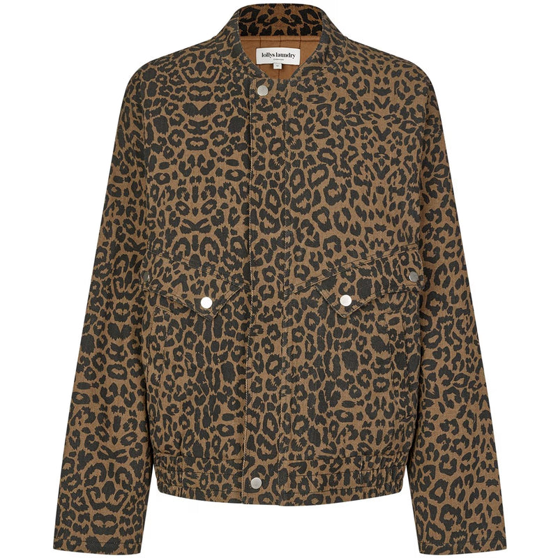 Lollys Laundry Hawaii Jacket - Leopard Print