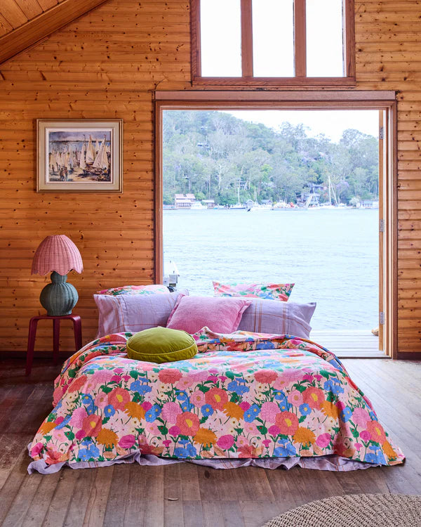 Kip & Co Follow The Sun Organic Cotton Quilt Cover King