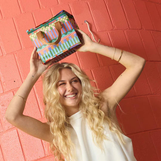 Kollab Lunch Box - Block & Stripes