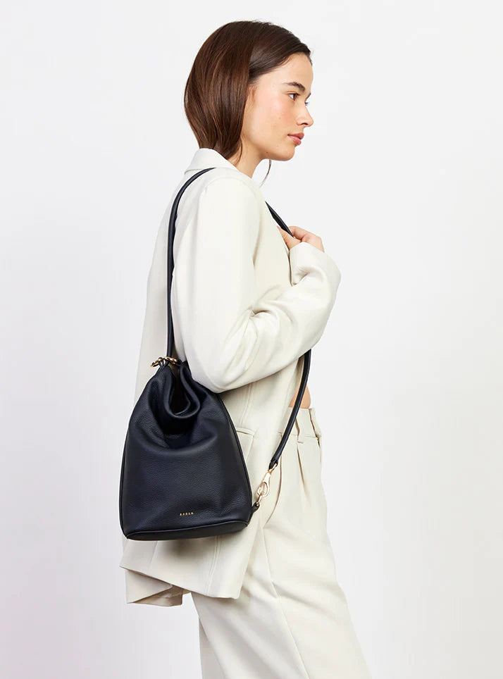 Saben Jojo Shoulder Bag - Black Luxe