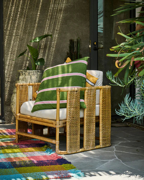 Kip & Co Catalina Stripe Upholstery Cushion