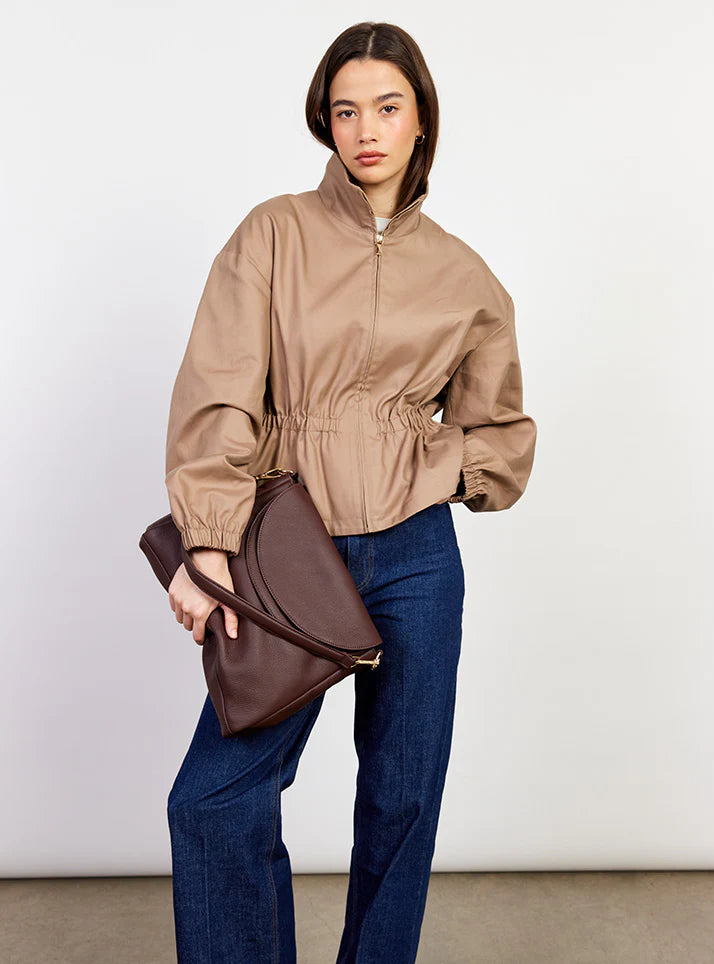 Saben Becks Crossbody - Espresso Luxe