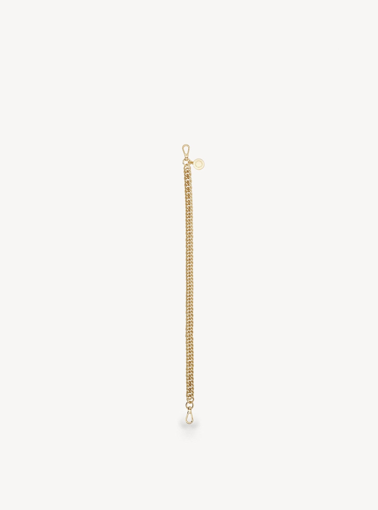 Saben Feature Handle Chain Gold Link