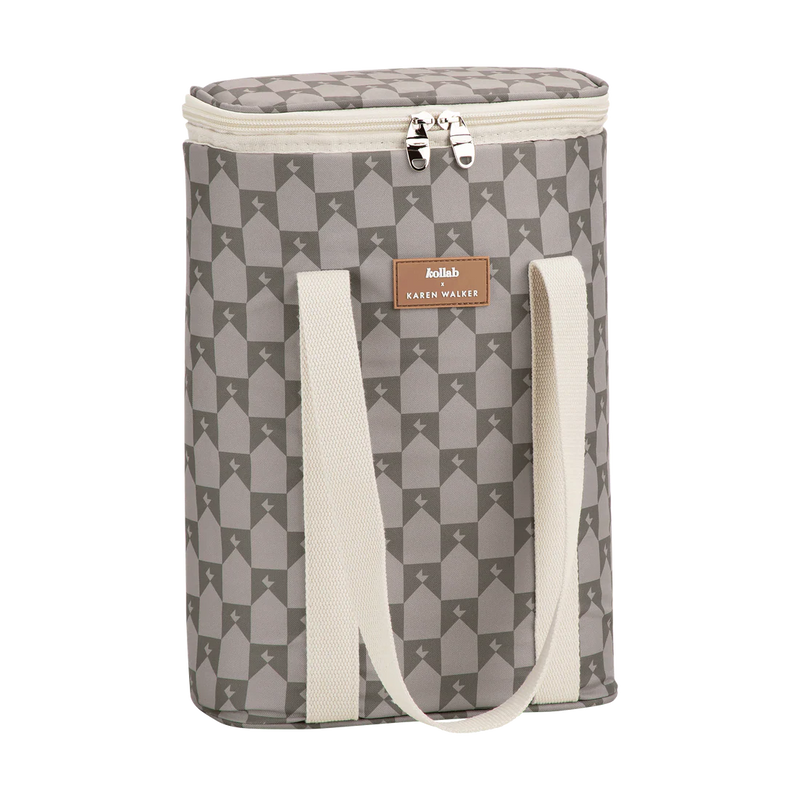 Kollab x Karen Walker Wine Cooler - Sage/Olive