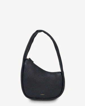 Saben Harper Shoulder Bag - Black Bubble