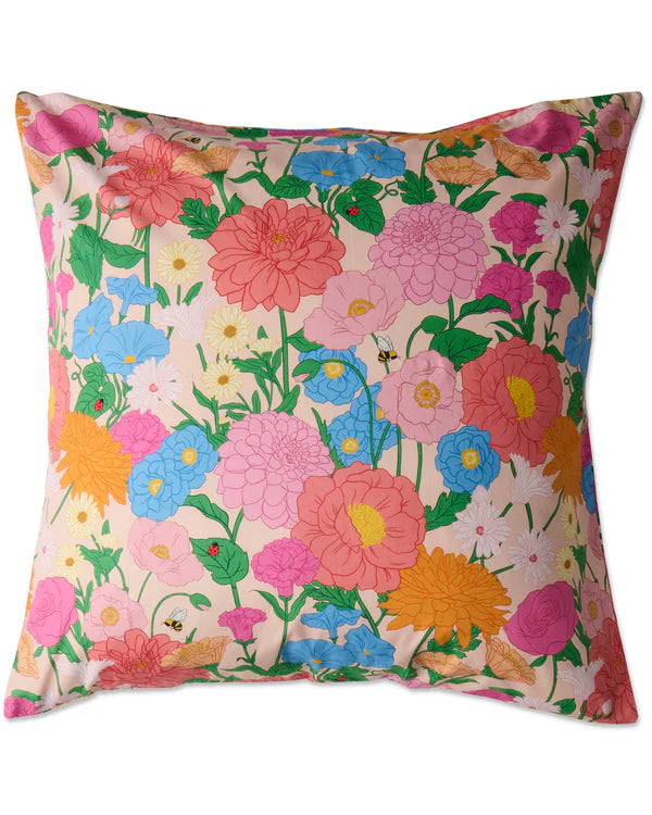 Kip & Co Follow The Sun Organic Cotton European Pillow Case Set 2