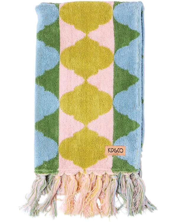 Kip & Co Genie Terry Hand Towel