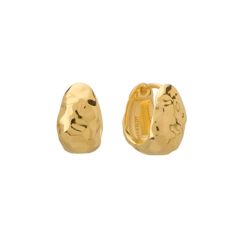 Murkani Dew Huggies in 18kt Yellow Gold Plate