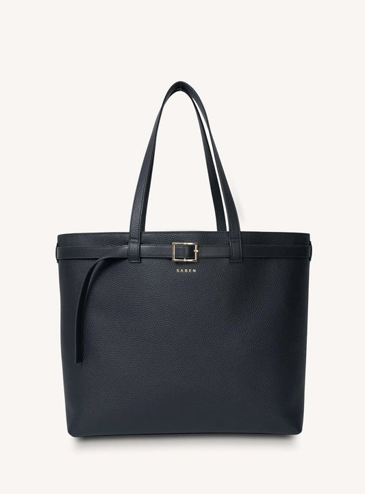 Saben Tia Shoulder Bag - Black + Bronze