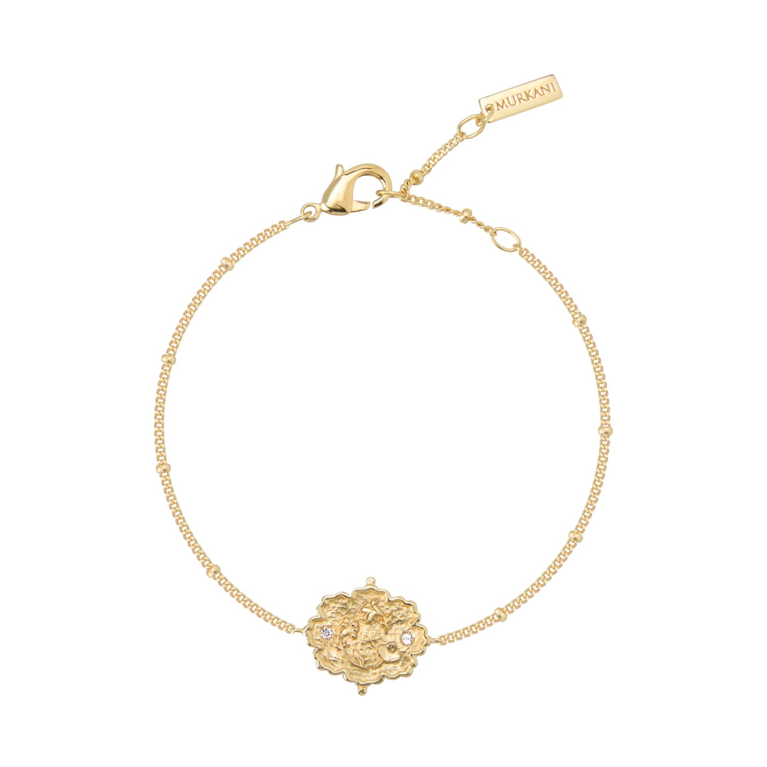Murkani Loved Always Bracelet in 18kt Gold Plate