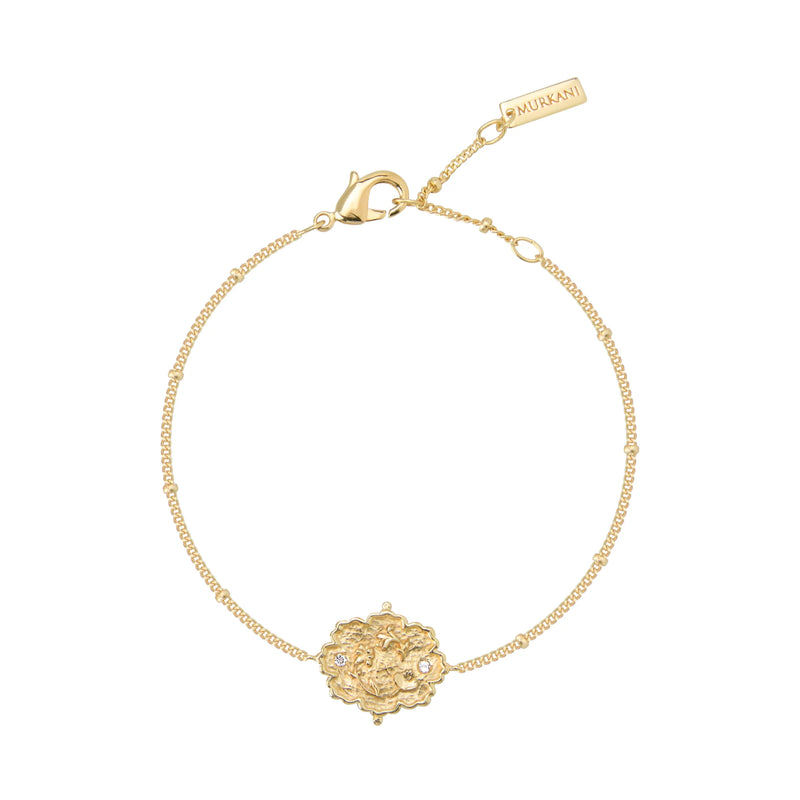 Murkani Loved Always Bracelet in 18kt Gold Plate