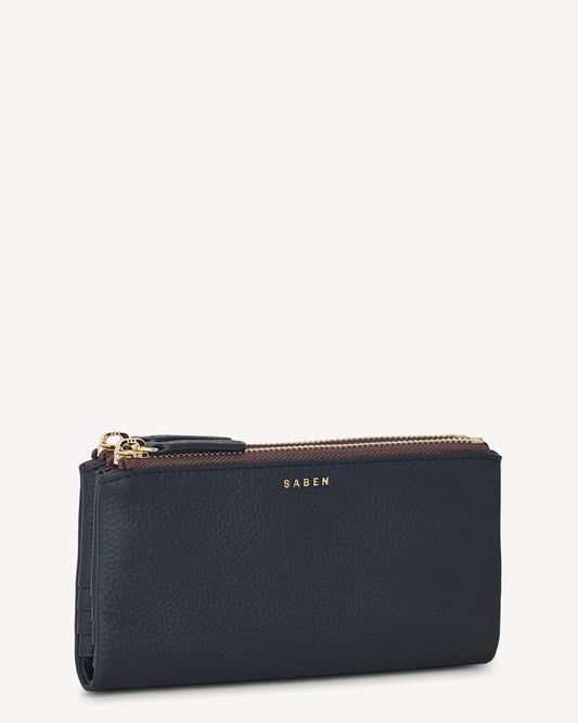 Saben Sam Wallet - Black