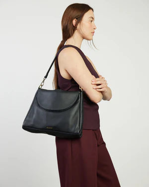 Saben Becks Shoulder Bag - Black