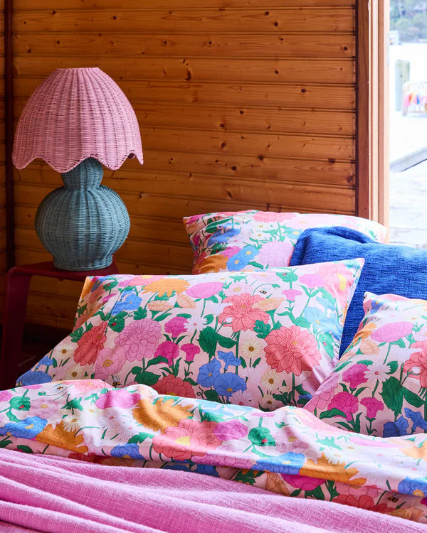 Kip & Co Follow The Sun Organic Cotton Pillowcases 2P Std Set