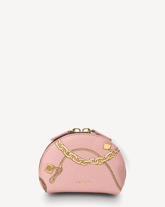 Saben Gaia Mini Pouch - Desert Rose Chain Print