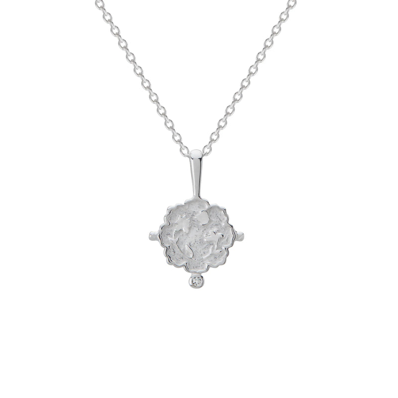 Murkani Loved Always Pendant Necklace Small in Sterling Sliver