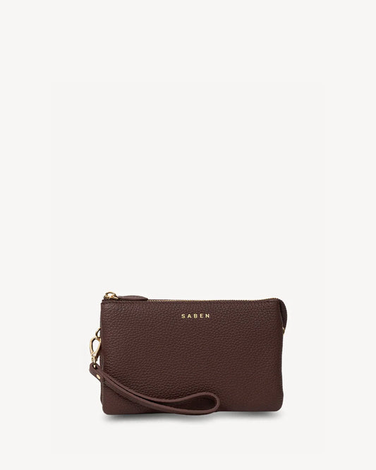Saben Tilly Crossbody - Espresso