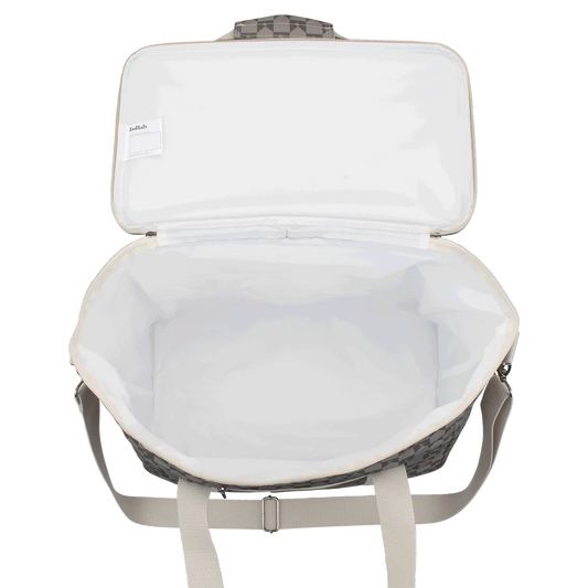 Kollab x Karen Walker Mini Cooler - Sage/Olive Monogram