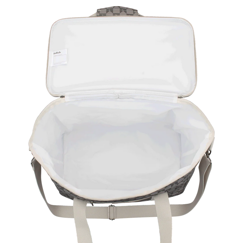 Kollab x Karen Walker Mini Cooler - Sage/Olive Monogram